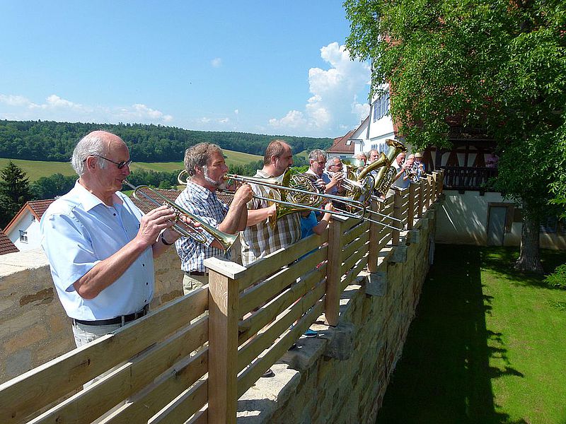 Willkommen beim Posaunenchor Weil im Schönbuch