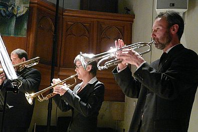 Festliche Bläsermusik mit dem Ensemble "feinblech"